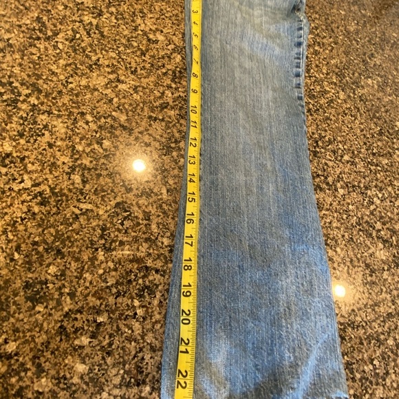 Old Navy Kids Bootcut Blue Jeans Size 10 - Picture 6 of 8